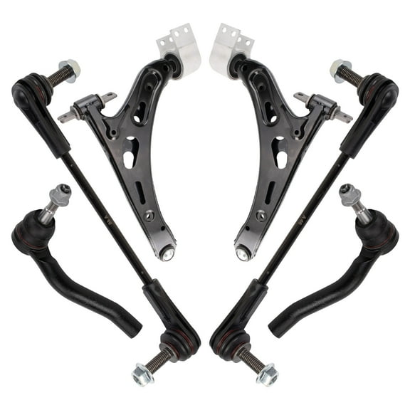 TRQ Front Steering & Suspension Kit Fits 2018-2019 Enclave 2018-2020 Traverse PSA36578