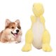 thumbnail image 4 of Juguete de dentición para perros ANGGREK Juguete de peluche chillón con forma de dinosaurio suave, 4 of 8