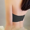 thumbnail image 5 of Nmnitkp Sports Bras for Women No Underwire Wireless Comfort Lift Push Up Bralettes for Women with Support and Bra Extender Bra & Soft and Skin Friendly Oversize Bras, 5 of 5