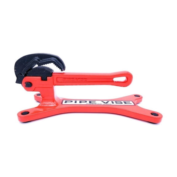 Pipe Vise Bigfoot Ultralight 1.5 Inch Pipe Capacity Aluminum Pipe Vise