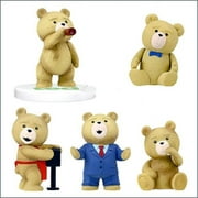 Series 1 Set of 5 Ted Mini FIgures