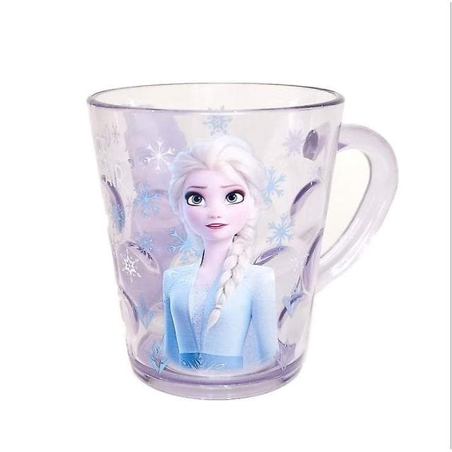 Taza de cristal Aisha para niños, vaso de dibujos animados con forma de vaso de dientes