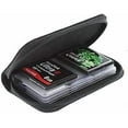 thumbnail image 3 of Sd Card Case SDHC MMC CF Micro SD Memory Card Storage Carrying Zipper Pouch Case Protector Holder Wallet, 3 of 4