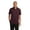 Maroon, variant on Sport-Tek PosiCharge Active Textured Polo-3XL (Black)
