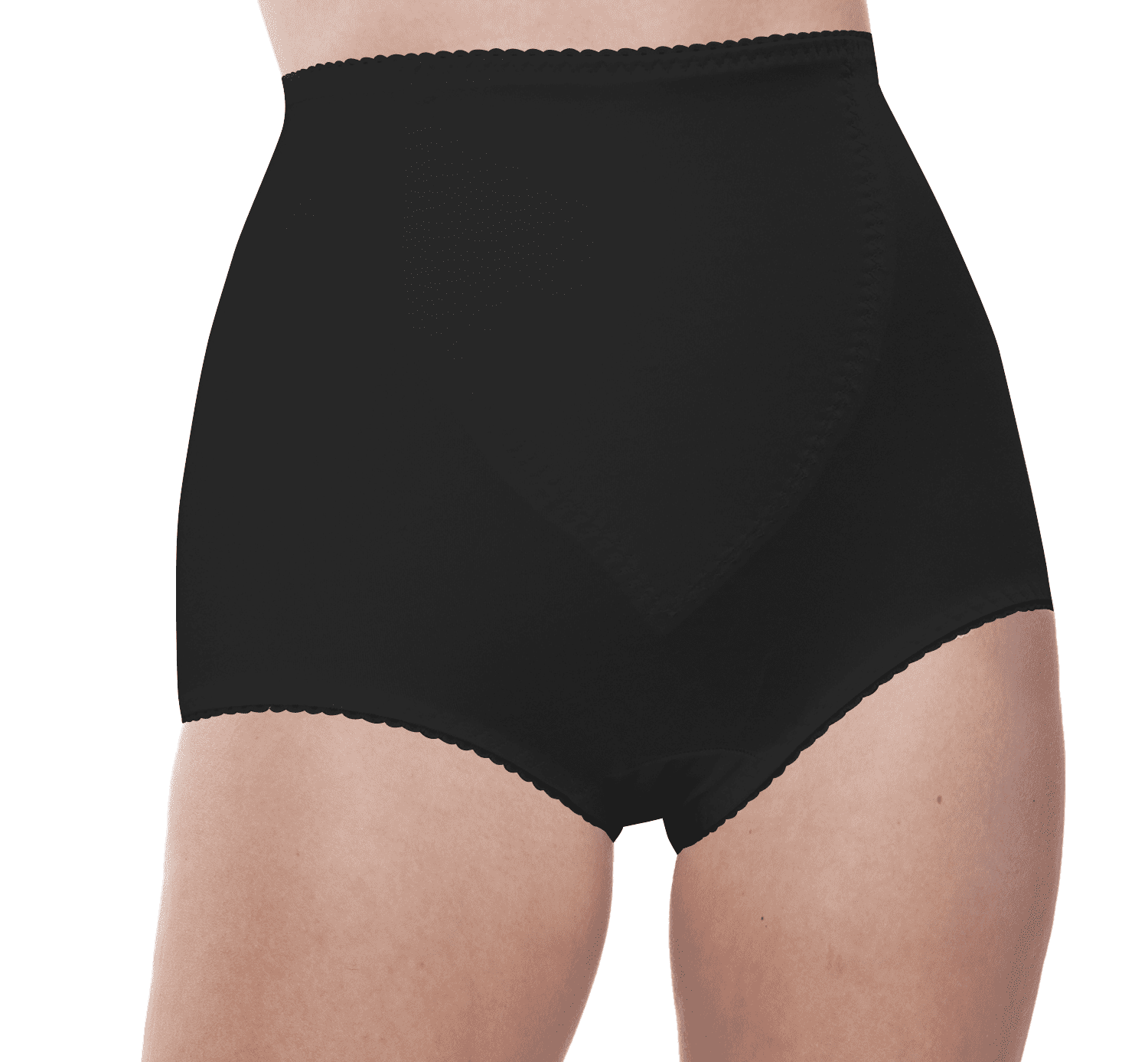 Kathryn Light Tummy Control Microfiber Brief 2-Pack (Style 751) by Teri Lingerie