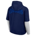 thumbnail image 3 of Unisex Fanatics  Navy Dallas Cowboys Sleek Elements Pullover Hoodie, 3 of 3