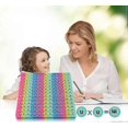 thumbnail image 3 of 12x12 Digital Multiplication Table Game Fidget Math Toy, Dk-simina Create All Kinds Of Math Operations, Easy To Learn, More Fun, Fidgety Learning Game, 3 of 4