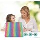 thumbnail image 3 of 12x12 Digital Multiplication Table Game Fidget Math Toy, Dk-simina Create All Kinds Of Math Operations, Easy To Learn, More Fun, Fidgety Learning Game, 3 of 4
