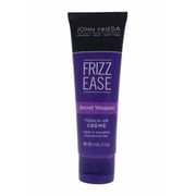John Frieda Anti Frizz, Frizz Ease Secret Weapon Styling Hair Cream for Frizzy, Dry Hair, 4 oz