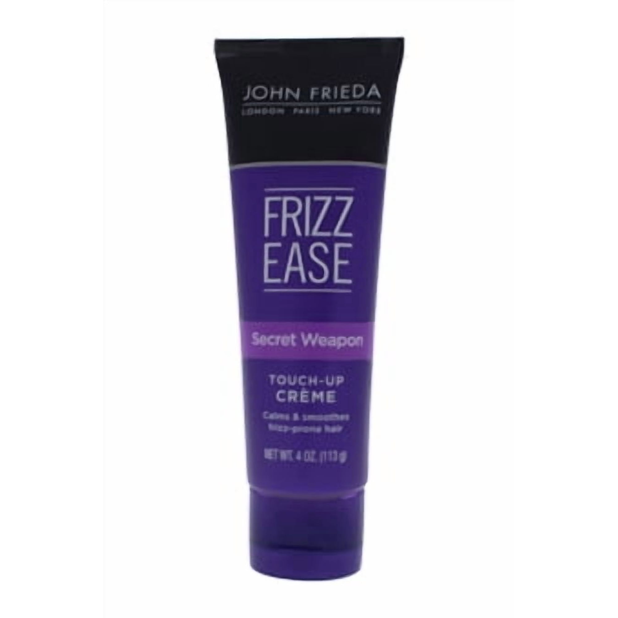 John Frieda Anti Frizz, Frizz Ease Secret Weapon Styling Hair Cream for Frizzy, Dry Hair, 4 oz