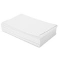 thumbnail image 2 of 10 Pcs / Bag Disposable Sheets - Microfiber Blanket Sheet, Safe, Chemical Free, Provides Comfort And Softness White, 2 of 8