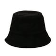 thumbnail image 1 of EeaseMX Sombrero de pescador, sombrero de cubo simple, sombrero unisex con decoración, sombrero para todo uso, sombrero de uso diario, 1 of 7