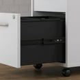 thumbnail image 3 of Bush Industries Method 60W Table Desk, 3 Drawer Mobile File Cabinet from Office by kathy ireland®, 3 of 7