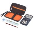 thumbnail image 3 of Funda para calculadora BOVKE TI-30XIIS, EVA dura, negra, 19 x 10 x 4 cm, 3 of 6