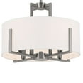 thumbnail image 3 of Kichler Lighting - Malen - 4 Light Semi-Flush Mount-14.25 Inches Tall and 15.5, 3 of 9
