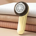 thumbnail image 2 of YZEGDCH Household Essentials,Lint Remover Shaver Rechargeable Lint Fabric Shaver,Sweater Defuzzer with Stainless Steel Blades,Remove Pills for Clothing,Couch,Fuzz,Lint Ball, 2 of 9