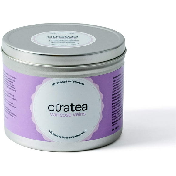 Greeniche Natural | Curatea Varicose Vein | 30 Tea Bags | Herbal & Organic Detox Tea | Tea for Detox Cleanse & Colon Cleanse | Herbal & Organic