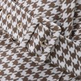 thumbnail image 4 of Vestido Blazer Mujer Abrigo De Cuadros De Invierno Manga Larga Elegante Vestido De Traje Cruzado Vestido Blazer con Cinturón Slim Fit Escote En V Mini Vestido De Negocios con Botones, 4 of 8