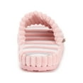 thumbnail image 2 of MUK LUKS Women's Ribbed Terry Pool Slide Scuff Slippers, Sizes 6-11, 2 of 6