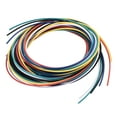 thumbnail image 1 of Cable de conexión de PVC de 30 AWG 1.5m/5ft, cable eléctrico flexible de cobre estañado trenzado de 6 colores, 1mm, 1 of 5