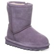 thumbnail image 2 of BEARPAW Elle Toddler Purple Sage Size 12 | Kid's Slip-On Boot with Zipper for Easy Wear | Comfortable Winter Boot for Kids, 2 of 8