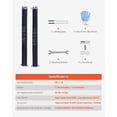 thumbnail image 6 of Garage Door Torsion Springs Pair of 0.218 x 2 x 26 inch with Winding Bars, 6 of 10