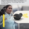 thumbnail image 3 of Jabra Elite 8 Active True Wireless Earbuds Noise Cancelling In-Ear (Dark Gray), 3 of 6