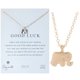 thumbnail image 1 of Collar Buena Suerte Elefante Colgante Cadena Collar con Tarjeta de Mensaje Tarjeta de Regalo, 1 of 3