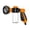 D, variant on Bathing Spray with Foaming Bath Brush 8 Adjustable Settings ABS Material Ergonomic for Dog Cat All in One Grooming