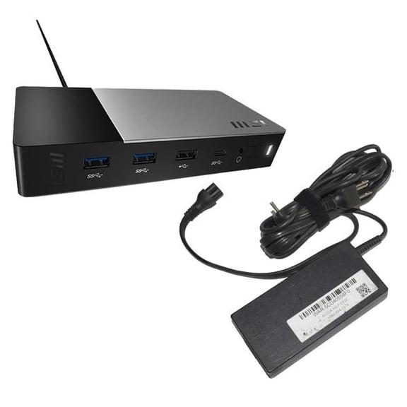 Open Box MSI MS-1P15 USB-C Gen2 Docking Station