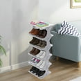 thumbnail image 3 of Corner Shoe Rack, Easy to Install, Removable and Washable Storage Cabinet | E KTFgvq, 3 of 8