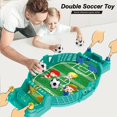 thumbnail image 5 of Mesa de fútbol interactiva, juego de juguetes, juegos de fútbol competitivos, regalo para niños, mini juguetes creativos verdes para niños, 5 of 5