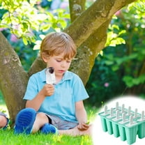Reusable Popsicle Molds with Sticks | Easy Release Ice Cream & Homemade Popsicle Maker for Kids | BPA-Free Food Grade Silicone | Set of 1