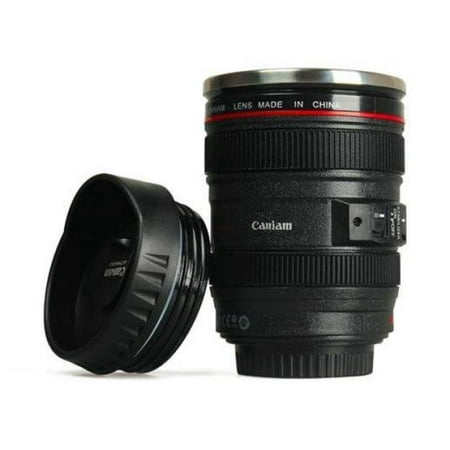 Camera Lens Coffee Travel Cup
