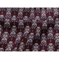 thumbnail image 4 of oneOone Viscose Jersey Fabric Damask Ikat Printed Craft Fabric BTY 60 Inch Wide, 4 of 5