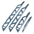 thumbnail image 2 of TFixol Scie à Sabres Réciproque, Scie Spéciale Aérée, Découpe de Briques Rouges, Lame en Alliage, Accessoires de machine de Découpe, Ensemble Complet de 4, 2 of 6