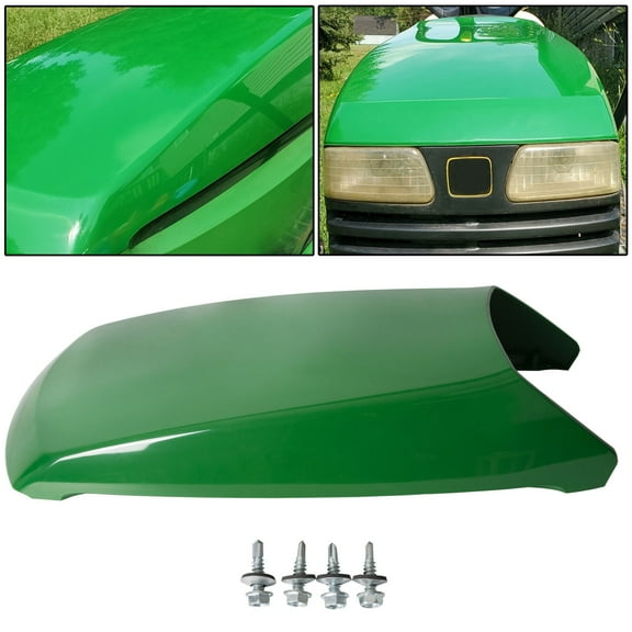 Kojem John Deere Upper Hood for LT133 LT150 LT155 LT160 LT166 LT170 LT180 LT190  Replacement - Replace for AM132530