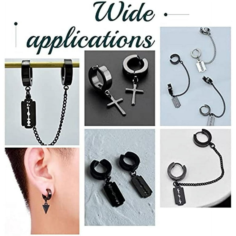 Hoop Earrings Stainless Steel 15.5mm Round Hoop Earrings Stainless Steel 15.5mm Round