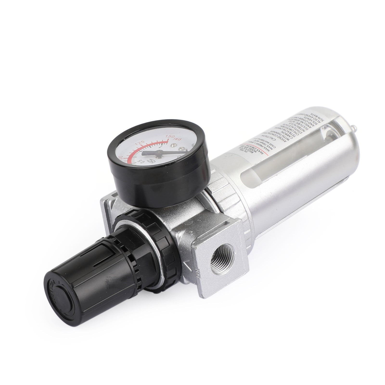Air Filter Pressure Regulator Compressor Air Tools HVLP Spray Gun Oil Water Trap 