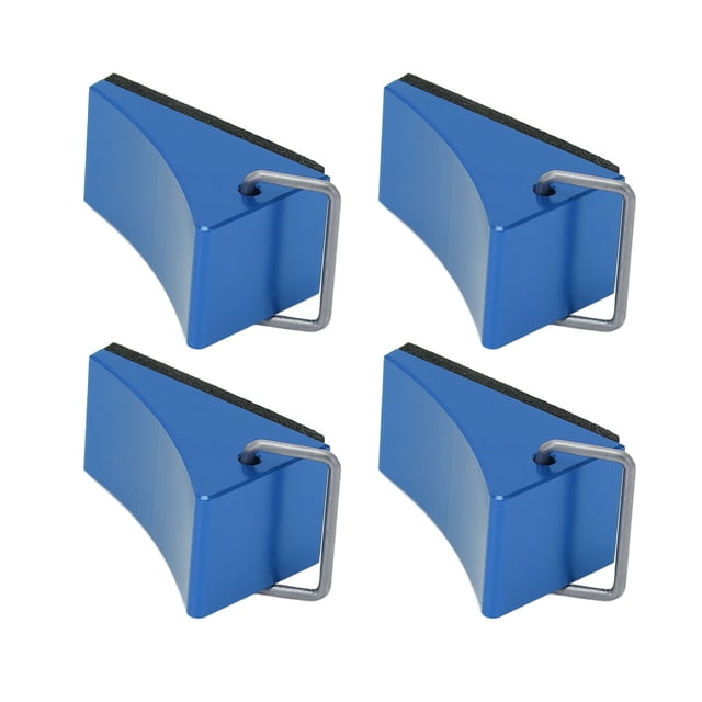 Calzo para rueda, 4 piezas RC modelo de coche modelo RC neumático de coche calzo para rueda de aleación de aluminio calzo para rueda rendimiento de primer nivel
