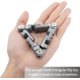 thumbnail image 3 of Triángulos de metal sensorial YONGSHENG juguetes Fidget para adultos niños gris pistola, 3 of 5