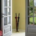 thumbnail image 3 of Gold Round Vertical Design Umbrella Holder Stand for Indoor and Outdoor with Drip Water Tray, 3 of 8