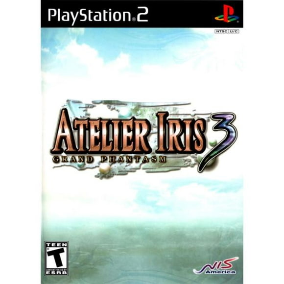 Atelier Iris 3: Grand Fantasme [PlayStation 2]