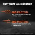 thumbnail image 4 of Body Fortress Super Advanced 100% Ultra-filtered Isolate Protein Powder, Chocolate, 60g Protein, 1.5 lbs  (Packaging May Vary), 4 of 10