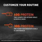(2 pack) Body Fortress Super Advanced 100% Ultra-filtered Isolate Protein Powder, Vanilla, 60g Protein, 1.5 lbs (Packaging May Vary)