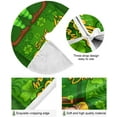 thumbnail image 2 of GZHJMY St. Patrick's Day Christmas Tree Skirt 48", St. Patrick's Day Tree Skirt Double Layers Polyester Easter Tree Skirt for St. Patrick's Day Holiday Party Decoration, 2 of 6