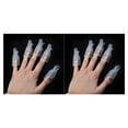 thumbnail image 1 of Qarigey 10 Uds Nail Art Soak Off Clip Cap Gel removedor de esmalte herramienta de envoltura para dedos cuidado de uñas eliminación de barniz Transparente 2piezas, 1 of 4