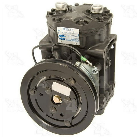 Four Seasons A/C Compressor P/N:58022 with Clutch, Direct Fit