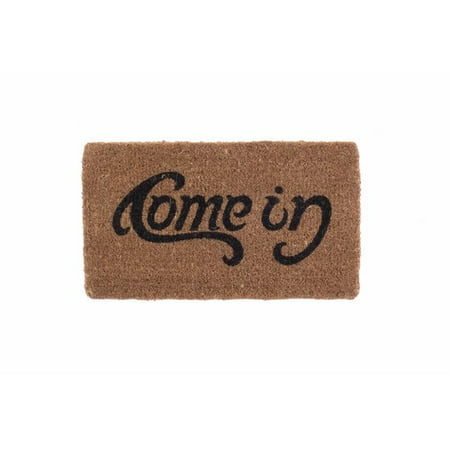 Coco Mats N More Come in Go Away Doormat - Walmart.com