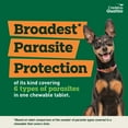 thumbnail image 5 of Credelio Quattro Chewable Tablets for Dogs 6.1-12 lbs, 6-in-1 Parasite Protection, 5 of 11